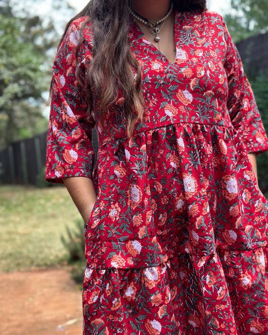Maua Dress